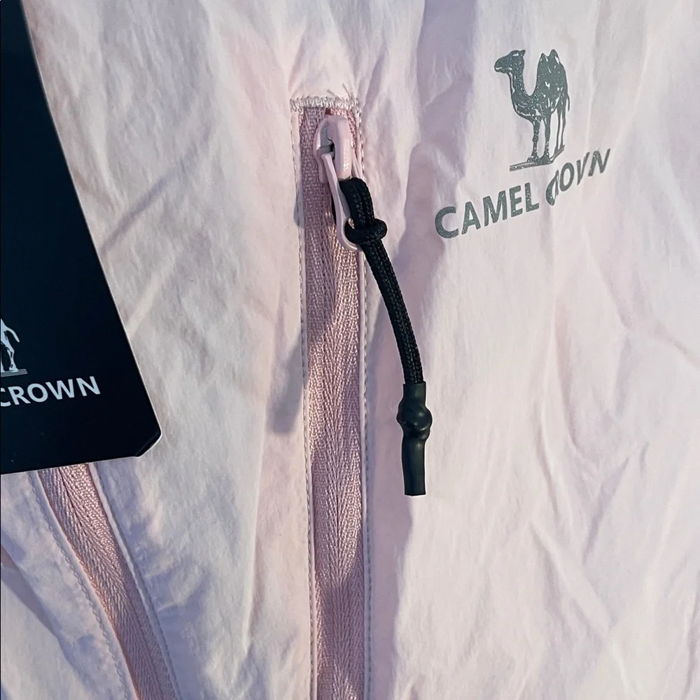 Camel Crown Light Pink Women's Jacket - Picture 6 of 14
